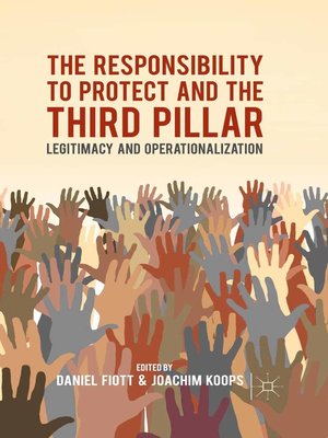cover image of The Responsibility to Protect and the Third Pillar
